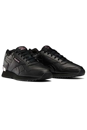 Reebok Kožené unisex sportovní boty Glide Ripple Clip ČERNÉ