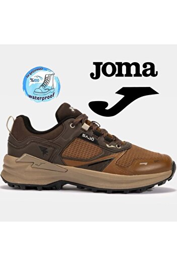 Joma Sajo Aislatex ®   Waterproof Waterproof Trail Trekking Hiking Men's Sports Shoes Brown