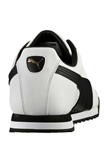 Puma Rome Basic 353572 -04 Men's Sneakers White-Black