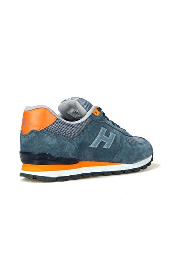 Hammer Jack 102 19250 Peru %100 Hakiki Deri Unisex Spor Ayakkabı MAVİ