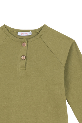 DUFFY KİDS Button Detailed Seasonal Basic Set 2-8 Years