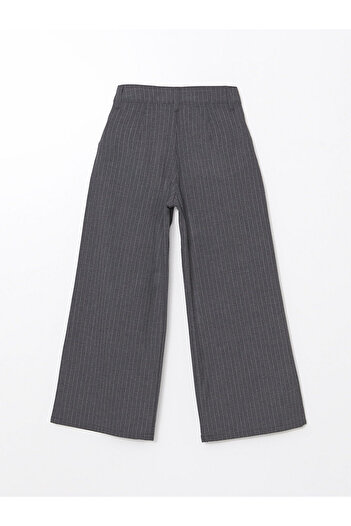 LC Waikiki Girl's Pants with Adjustable Elastic Waist