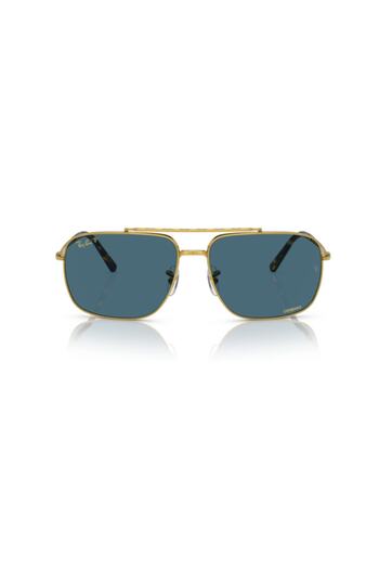 Ray-Ban Ray Ban Unisex Pillow Sunglasses- Rb 3796 - Lense Size:62mm - Legend Gold