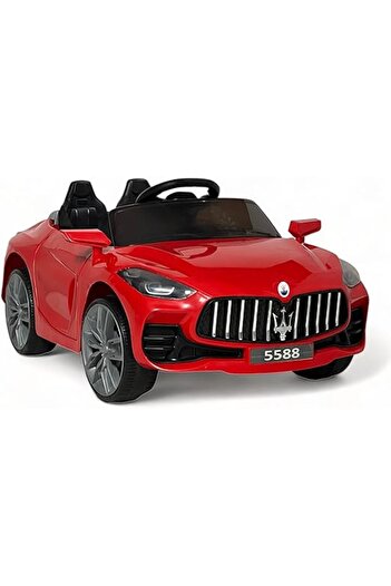 ALBADER , Luxury Maserati Ride On Car with 2 Motors, 12V Battery With Remote Control, Ride On Car