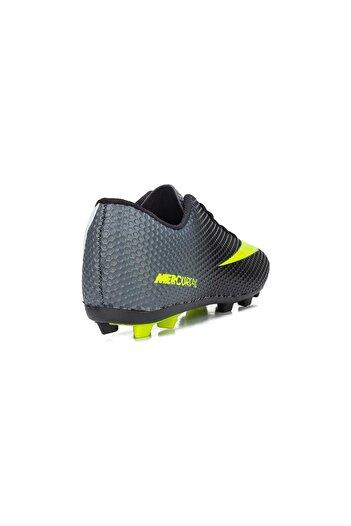 Walked 401 Siyah Sarı Çorapsız Halı Saha Krampon Futbol Ayakkabısı