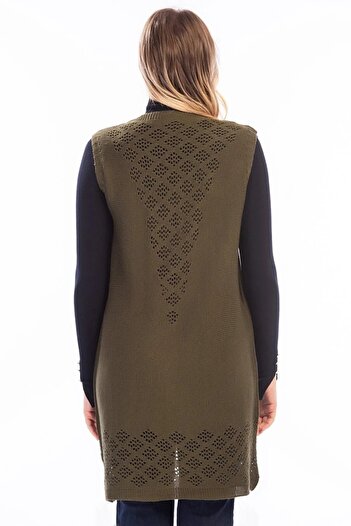 IŞILDA FASHION Жіночий одяг Жилет без рукавів з кишенями