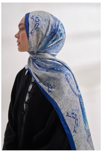 ARMANDA Imported Voile Silk Shawl