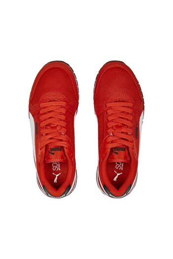 Puma St Runner V3 Mesh Jr Unisex Turuncu 385510-17