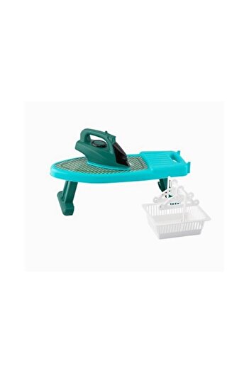 SAZE NZM-563 HAPPY FIRIN+NZM-560 Happy Ütü Seti+NZM-562 Happy Çamaşır Makinesi 3 LÜ OYUN SETİ