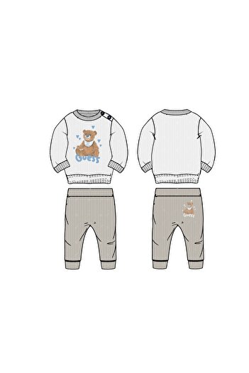 Guess Ls Sweater and Swe Set