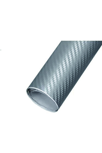 TASARIM TABELA Kendinden Yapışkanlı Açık Gri Karbon Folyo 70x100cm