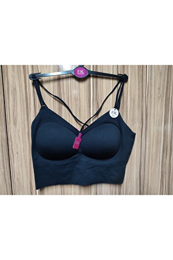 F.K Fk Laser Cut Pad Bra Pad Removable Back Detail Seamless Ghost Bra