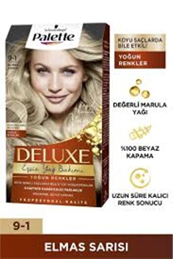Palette Deluxe 9-1 Elmas Sarısı