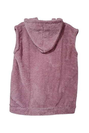 Sweets Collection Welsoft Plush Hooded Vest - with Pockets