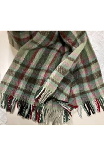 GENÇEV HOME COLLECTİONS Scotch Knee Pad - Tv Blanket - Sofa Shawl 160X220 Wool Blanket