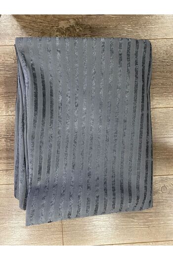 ART ÇEYİZ Striped Patterned Sofa Sofa Bed Sofa Cover Dark Gray Color