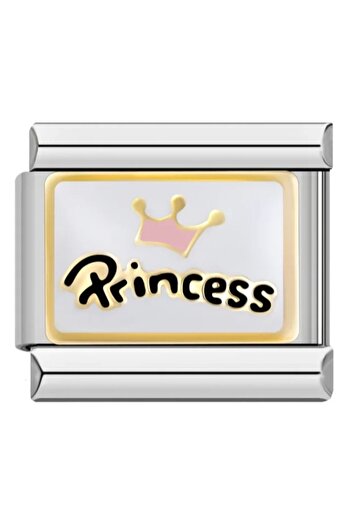 SiestaAccessories Princess / Princess Italian Bracelet Charm