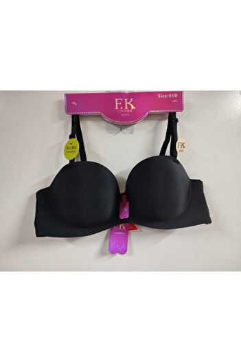 F.K Fk Strapless Laser Cut Double Support Bra Double Support Seamless Full Padded Bra