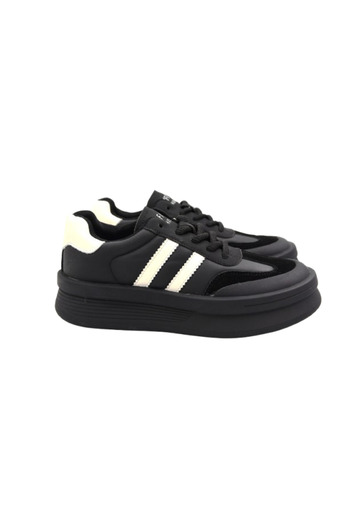 Lufian Christina Women's Sneakers Sports Shoes Black
