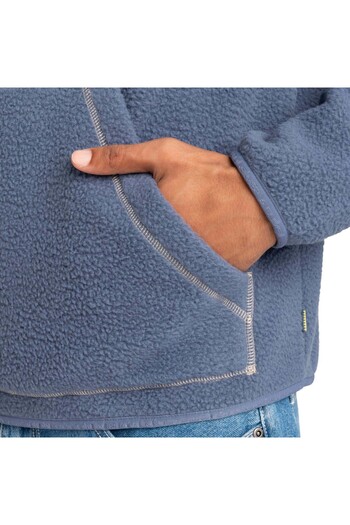 Quiksilver Ανδρικό μπλε φλις Clean Coast Hz MEN'S FLEECE EQYFT04960