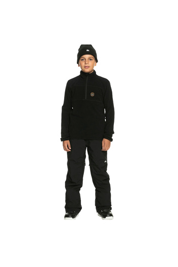 Quiksilver Estate Youth Pt Μαύρο παντελόνι για σνόουμπορντ για αγόρια ΑΝΔΡΙΚΟ ΣΝΟΥΜΠΟΡΝΤ
