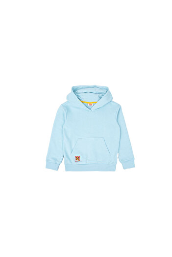 Haribo Hoodie Unisex Παιδικό Μπλε Φούτερ UNISEX ΠΑΙΔΙΚΟ ΦΟΥΤΕΡ HRBTXT321-MV