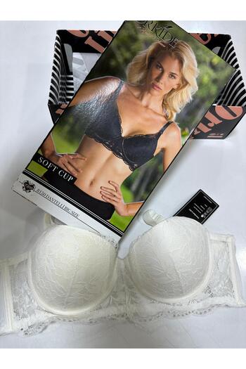 Orkide 8150 Plus Size Soft Cup Lace Bra