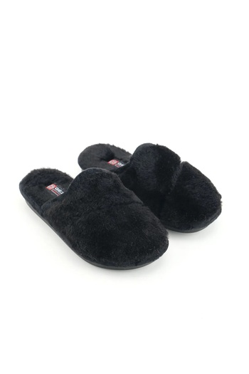 GEZER Plush Soft Inner Sole, Non-Slip Eva Outdoor Sole Light Women's Home and Misappher Slippers