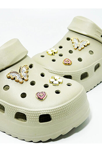 Akınal Bella Akınalbella Women's Stoned Cros Type Casual Slippers E428.Z