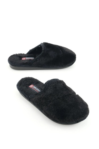 GEZER Plush Soft Inner Sole, Non-Slip Eva Outdoor Sole Light Women's Home and Misappher Slippers