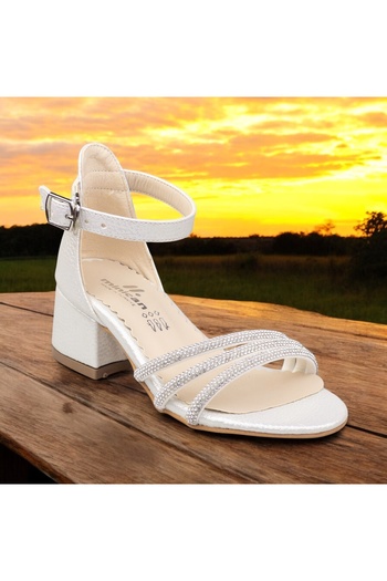 JOJO KIDS Girl's Thick Heels, Evening Shoes