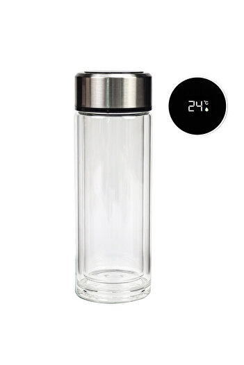 Trendmiya 300ml Borosilicate Glass Graduated Flask