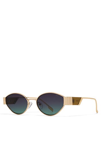 BlackOut ODYSSEY By Eyewa - Women Sunglasses -  Oval Sunglasses
