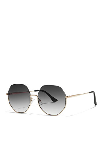 BlackOut HEXA By Eyewa - Women Sunglasses -  Geometric Sunglasses