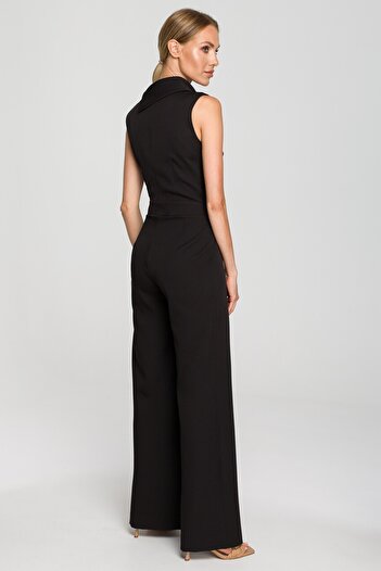 Made of Emotion Elegant jumpsuit with wide legs