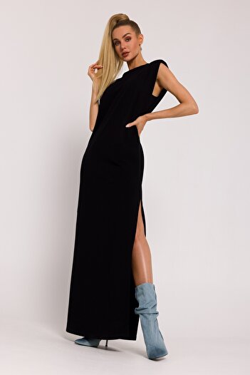 Made of Emotion Maxi dress with a side slit