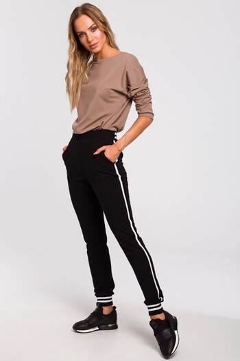 Made of Emotion Trousers with a cuff