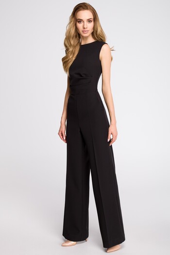 Stylove Jumpsuit with wide legs