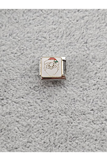 SiestaAccessories Christmas Themed - Santa Claus Italian Bracelet Charm
