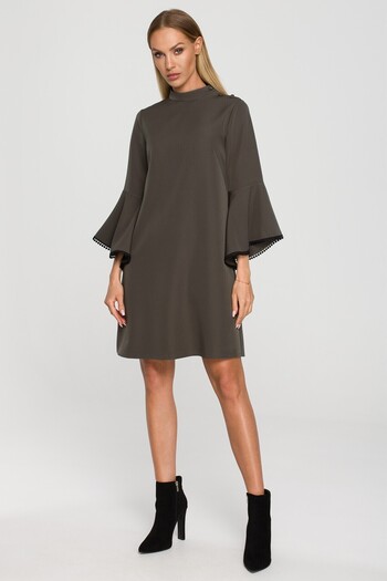 Made of Emotion Dress with wide sleeves