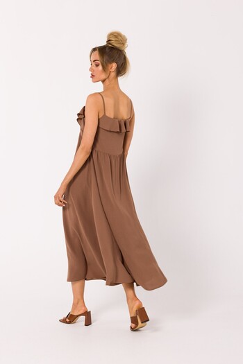 Made of Emotion A-line dress with thin straps