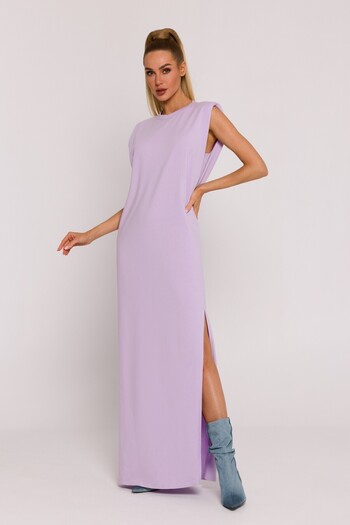Made of Emotion Maxi dress with a side slit