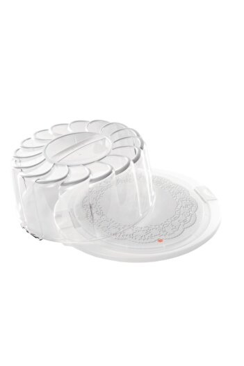 Snips Delice Easy-to-Clean High Quality Sleek Cake Stand with Dome