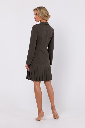 Made of Emotion Dress with a pleated skirt