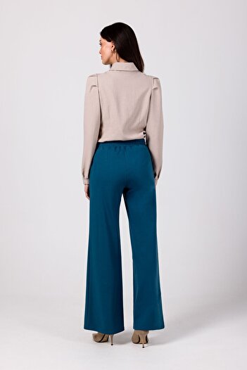 BEWEAR Trousers with stitching on the legs