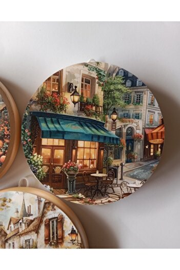 ZeyMin Art Mutfak Temalı 3 lü Duvar Süsü