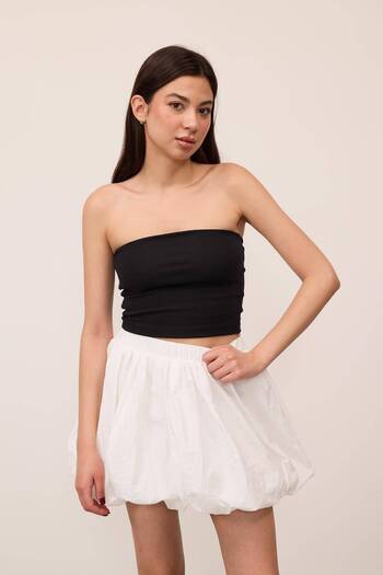 Addax Strapless Bustier Basic - B3846-u4