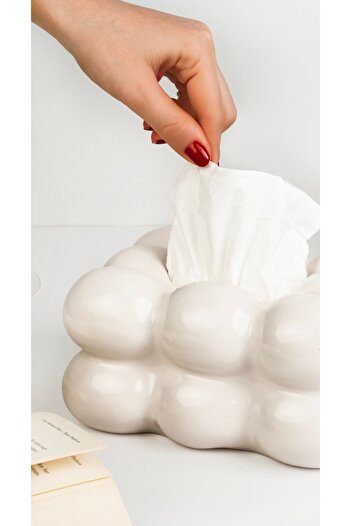 LALEZEN HOME Ceramic Decorative Napkin Holder - Pinterest Model Napkin Holder