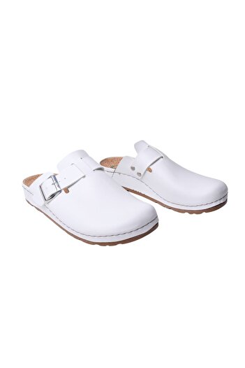FLY SOFT S183 Білі чоловічі капці Sabo