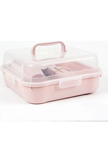 KASTAMONU PLASTİK Picnic Set 32 Pieces